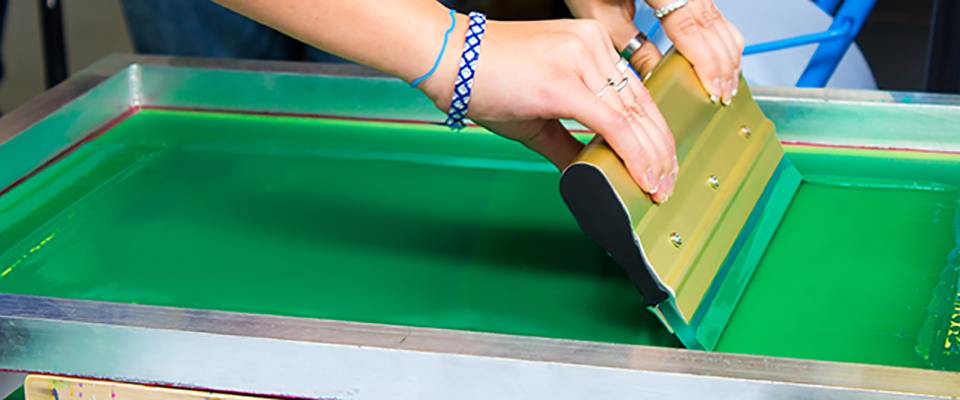 Triple Layer Squeegee for Screen Printing